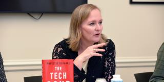 Marietje Schaake Discusses New Book