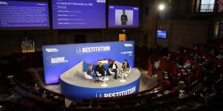 Panelists present the final report of the États Généraux de l’Information