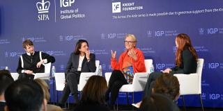 Panelists discuss the role of women voters in the 2024 election
