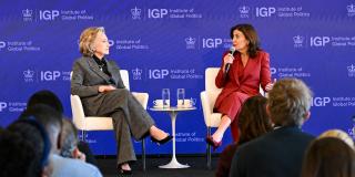 Secretary Clinton and Governor Hochul