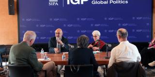 Wendy Sherman roundtable