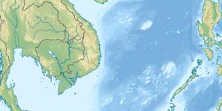 SE Asia - Map - South China Sea