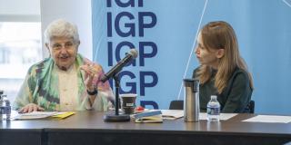 Judy Lichtman and Rachel Vogelstein