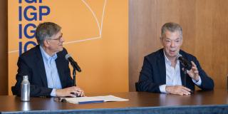 Roundtable with President Santos