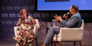 Karine Jean-Pierre at 92NY