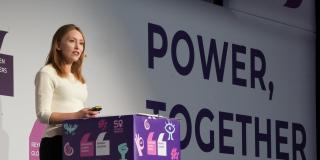 Rachel Vogelstein at the Reykjavik Global Forum