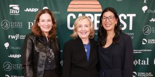 IGP Women’s Initiative Director Jennifer Klein speaks at Carefest