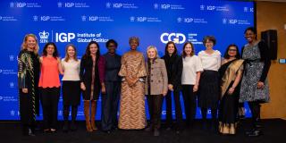 Columbia IGP Women’s Initiative Launches New Report, Accelerating Efforts to End Child Marriage, at a Global Convening 