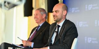 IGP Hosts Conversation with Jean-Noël Barrot, French Minister for Europe and Foreign Affairs