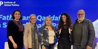Documentary About Qaddafi’s Libya Screened at Columbia SIPA