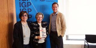 IGP Hosts AFT President Randi Weingarten to Discuss ‘Why Fascists Fear Teachers’