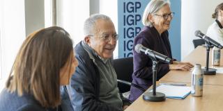 IGP Hosts Introductory Roundtable with Dr. Salam Fayyad on the Future of Palestine 