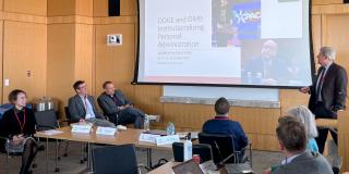 American Democracy Initiative Cohosts Conference on Rebuilding the Federal Government