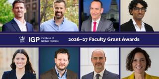 2026 IGP Faculty Grant Awards