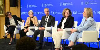 IGP Panels Explores Post-9/11 Transformation of US and NYC