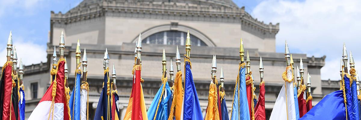 flags from around the world