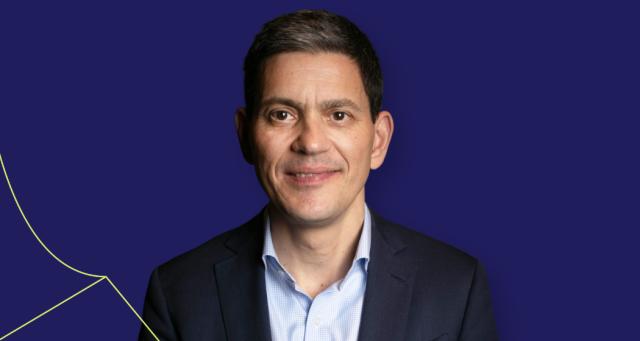 David Miliband Headshot