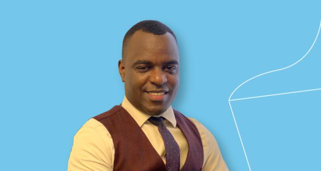 Headshot of Frank Mugisha