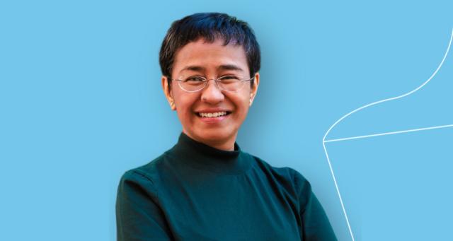 Maria Ressa Headshot