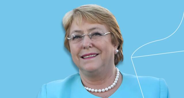 Headshot of Michelle Bachelet