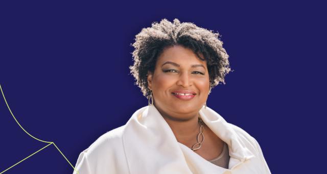 Headshot of Stacey Abrams