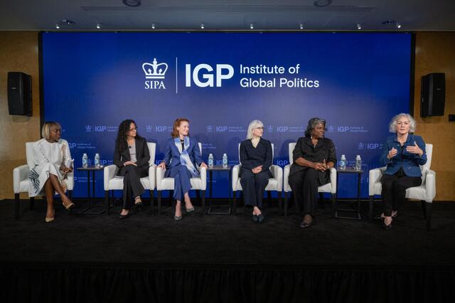 A panel on“Women Shaping Diplomacy” was one of the Summit’s highlights. [photo: Shahar Azran]