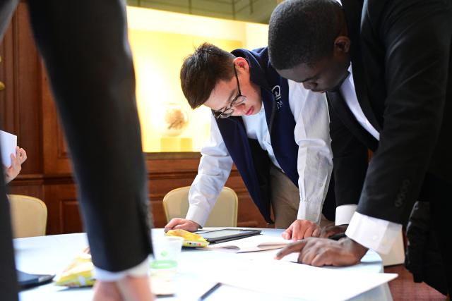 Student Negotiators