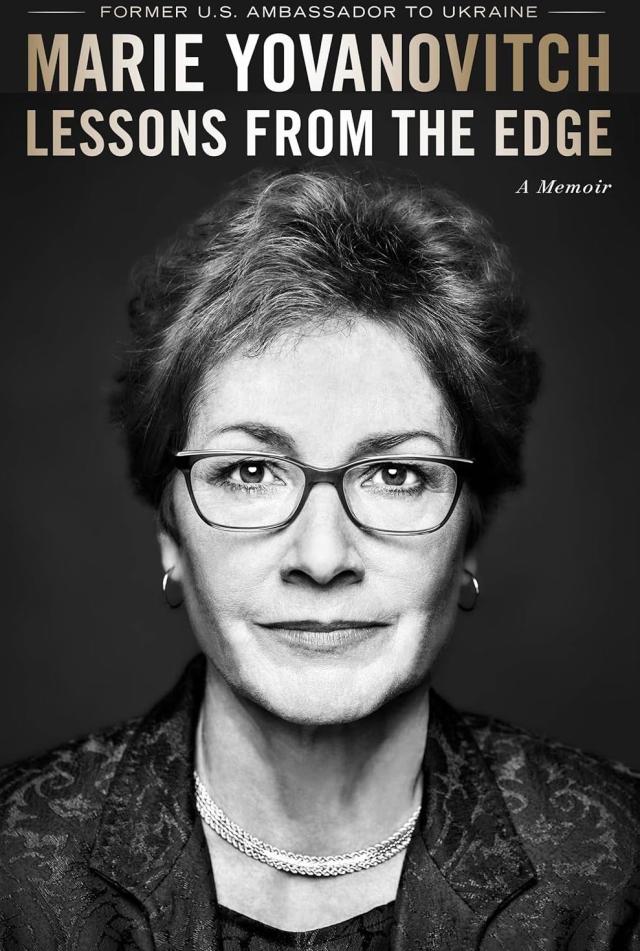 Marie Yovanovitch book "Lessons From the Edge"