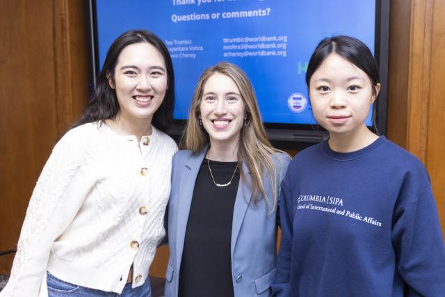 Women, Business and the Law report