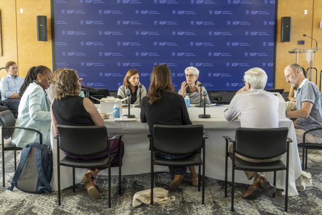 IGP roundtable event