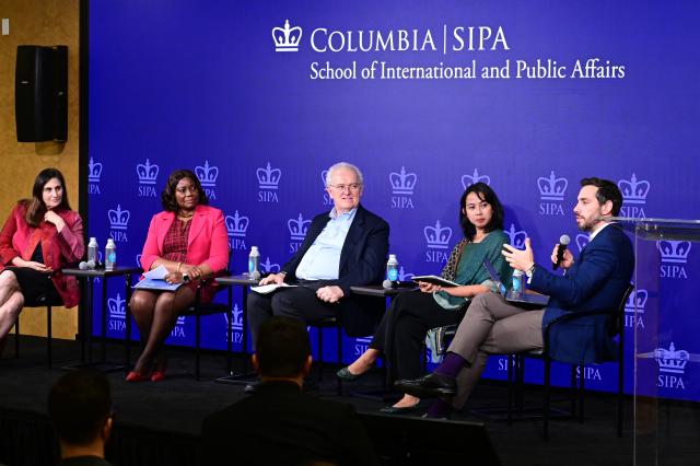 Panel discussion at the State of the World Conference