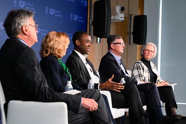 IGP Panel discusses the second Trump Administration