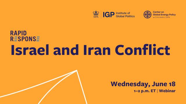 Israel Iran Conflict