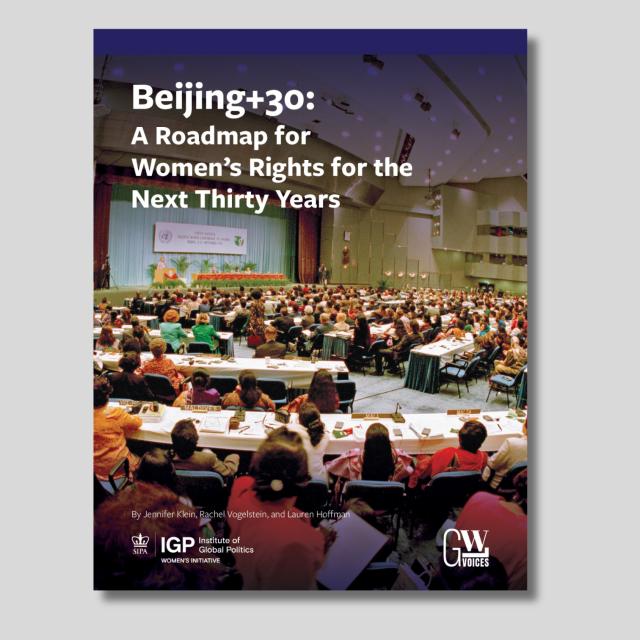Beijing+30 Report