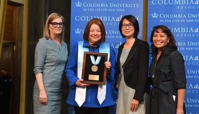 Ann Kaplan CAA Medal