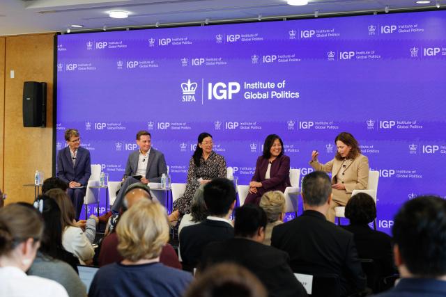 IGP Convening on Supporting Working Families for a Strong Economy and Democracy