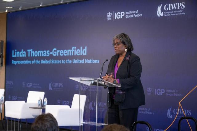 Linda Thomas-Greenfield