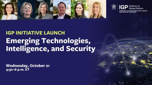Emerging Tech Initiative