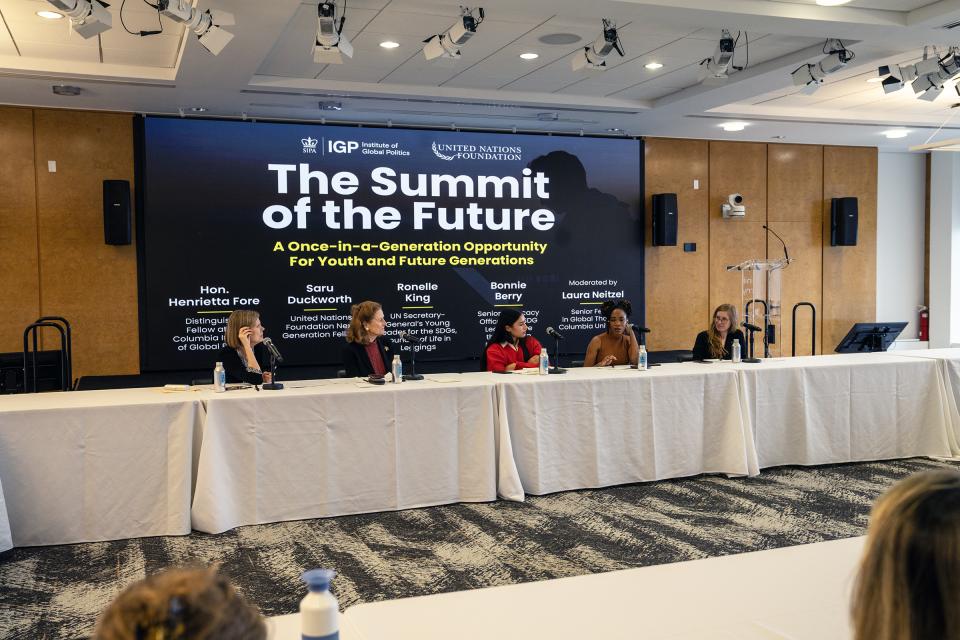 Practitioners and Young Leaders Look Ahead to UN Summit of the Future ...