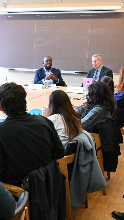 Kimani Roundtable